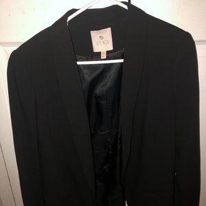 Black Size Medium Blazer